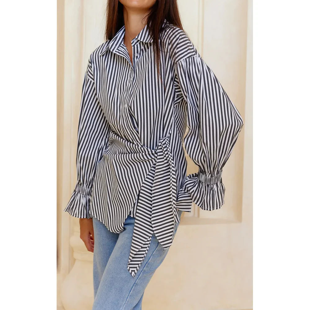 Taulah Stripe Shirt