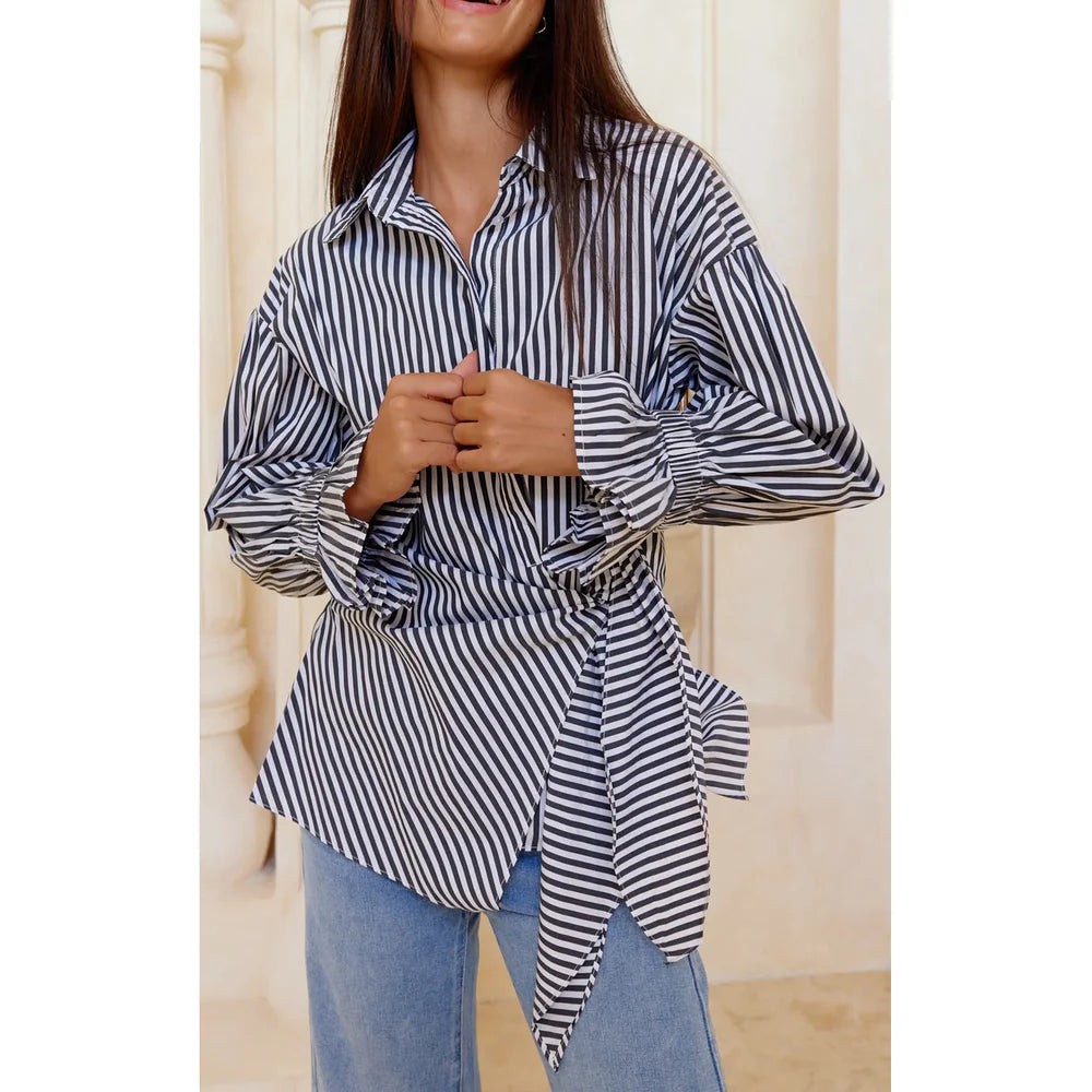 Taulah Stripe Shirt