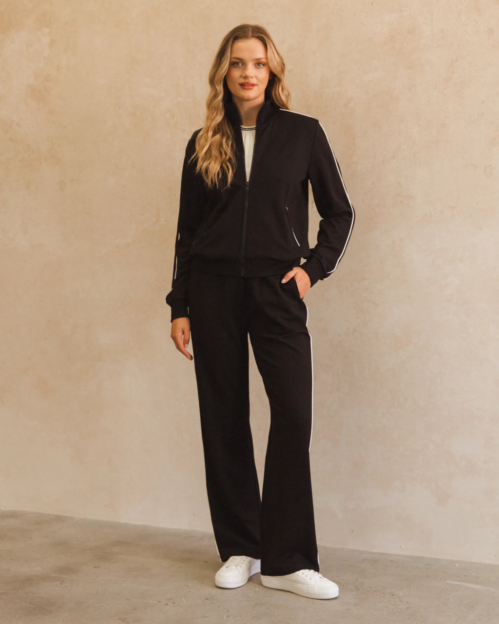 Ebby & I Sport Luxe Jacket