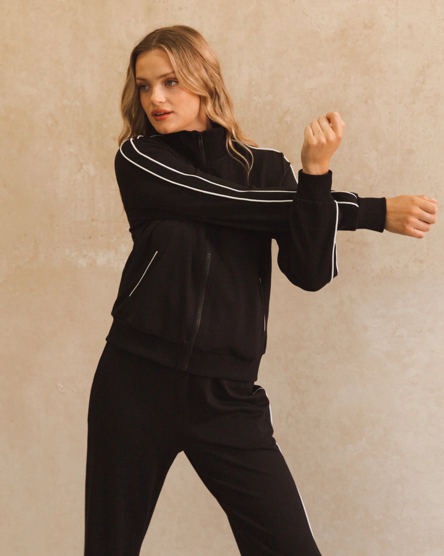 Ebby & I Sport Luxe Jacket