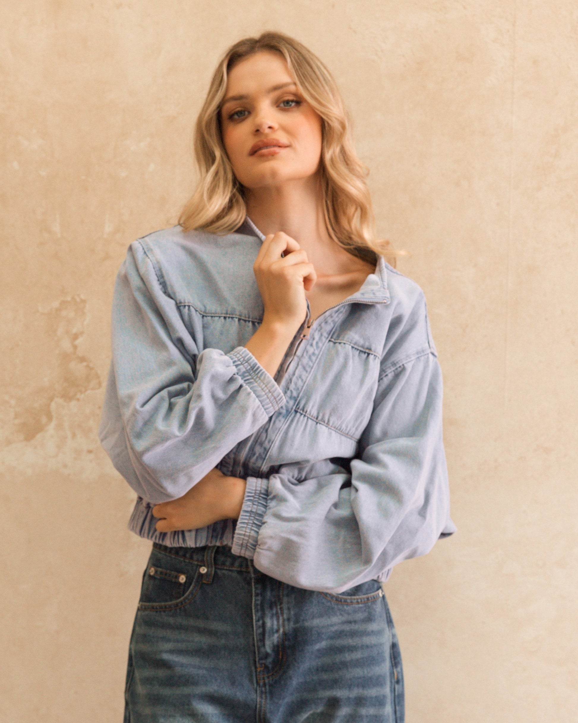 Polar Denim Jacket