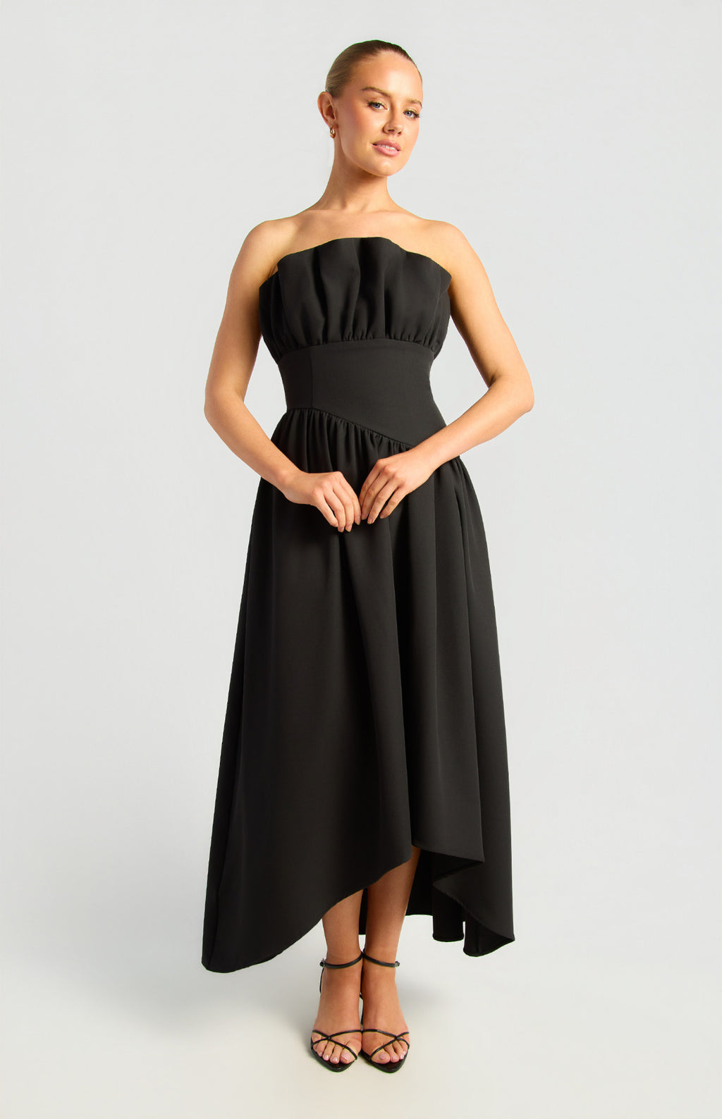 Midnight Waterfall Dress