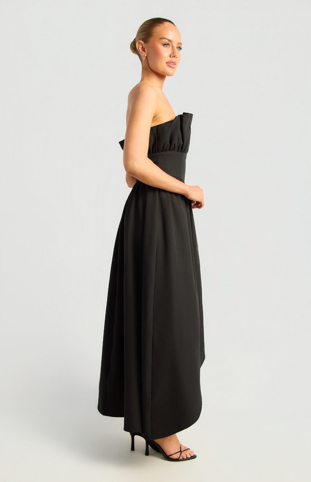 Midnight Waterfall Dress