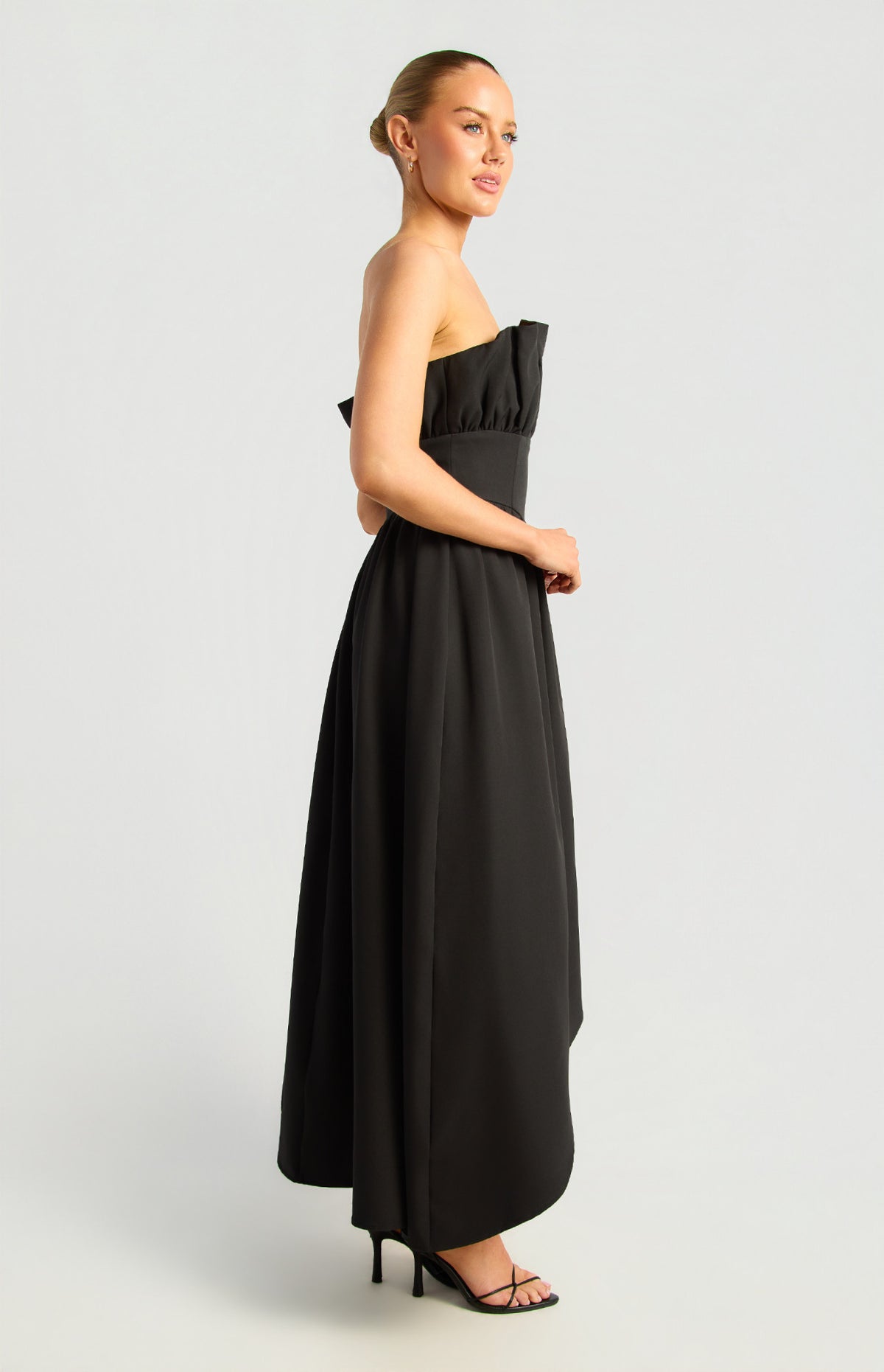 Midnight Waterfall Dress