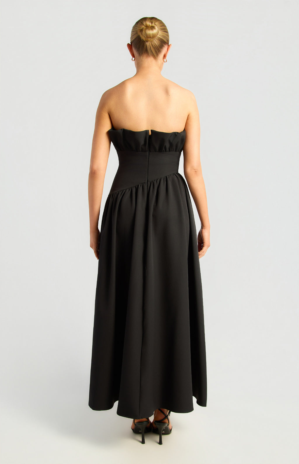 Midnight Waterfall Dress