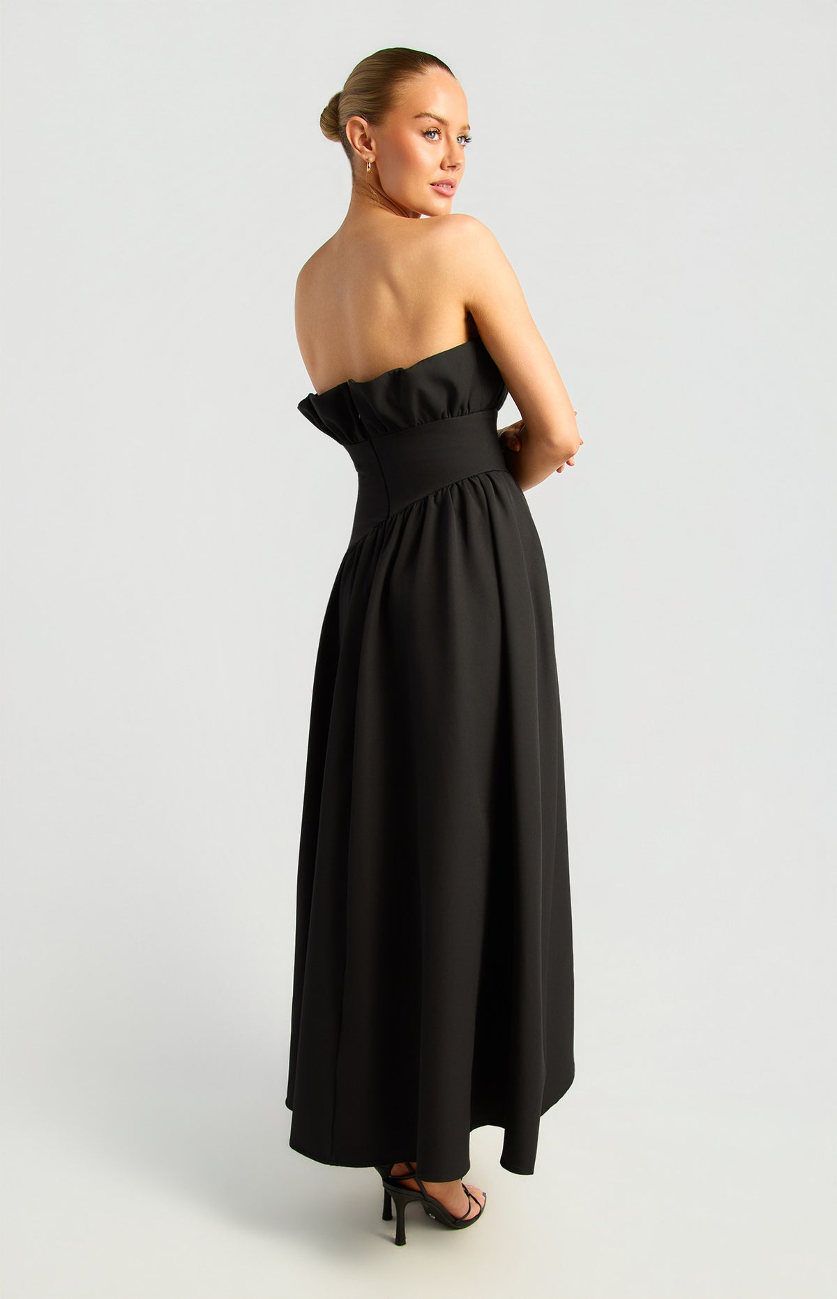 Midnight Waterfall Dress