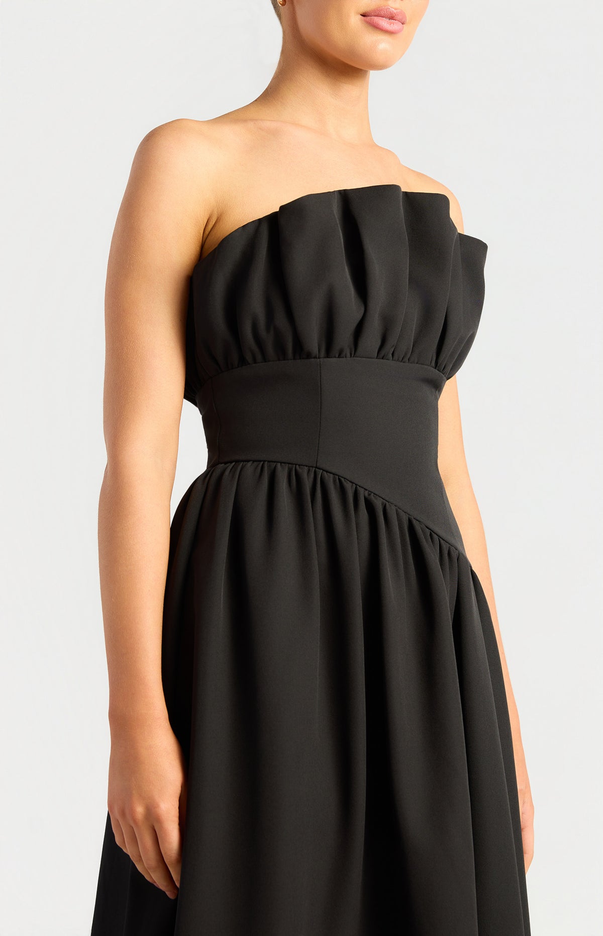 Midnight Waterfall Dress