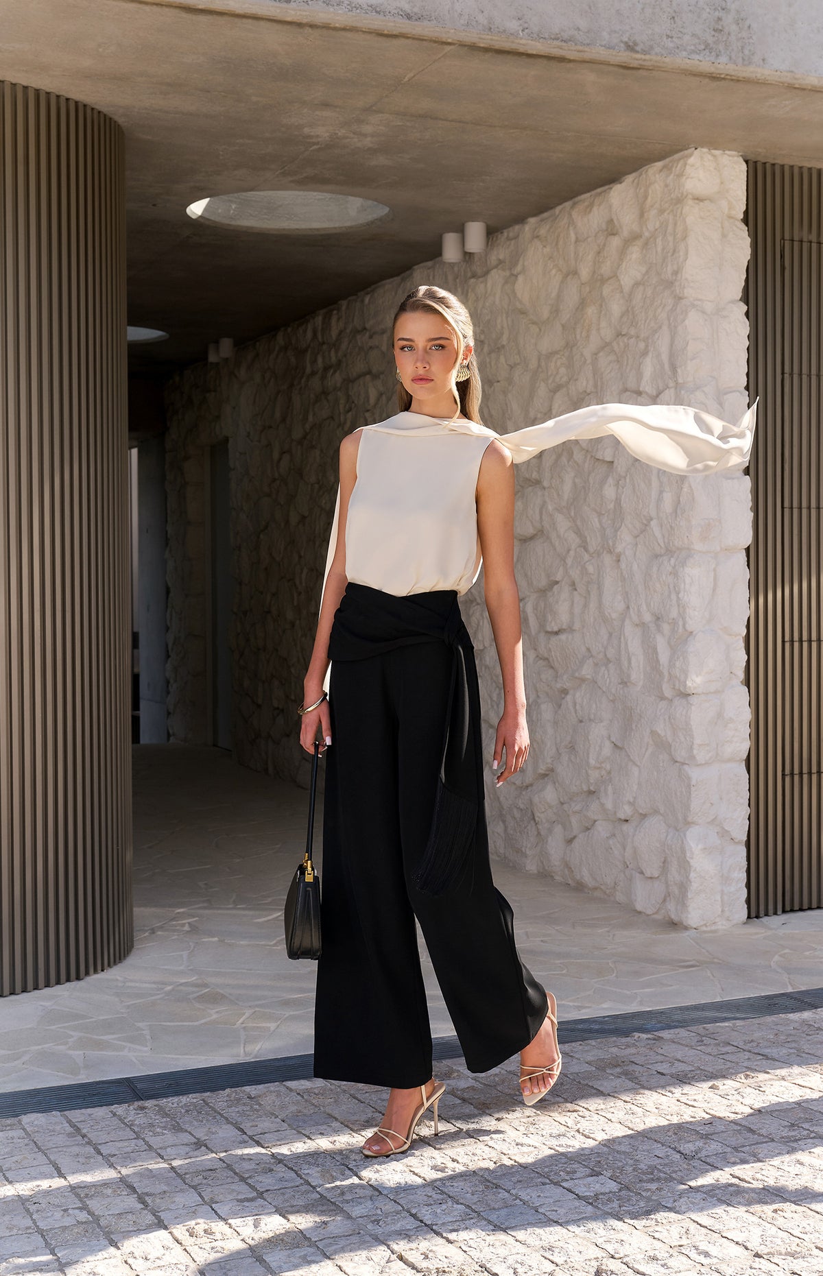 Audrey Chiffon Blouse