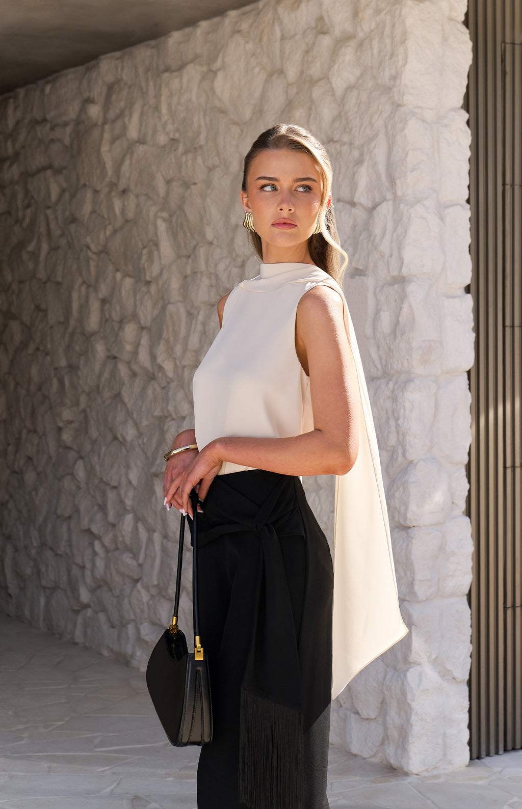 Audrey Chiffon Blouse