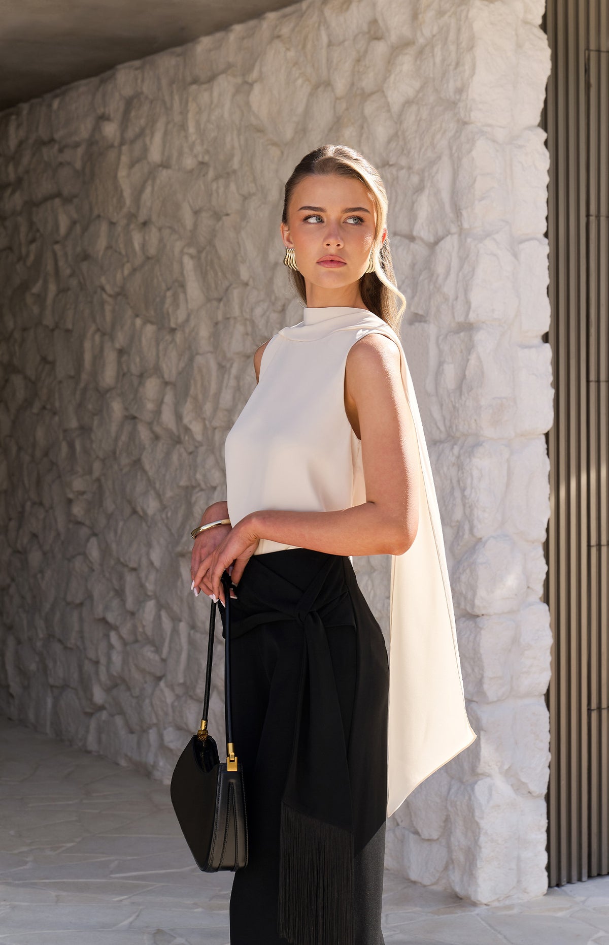 Audrey Chiffon Blouse