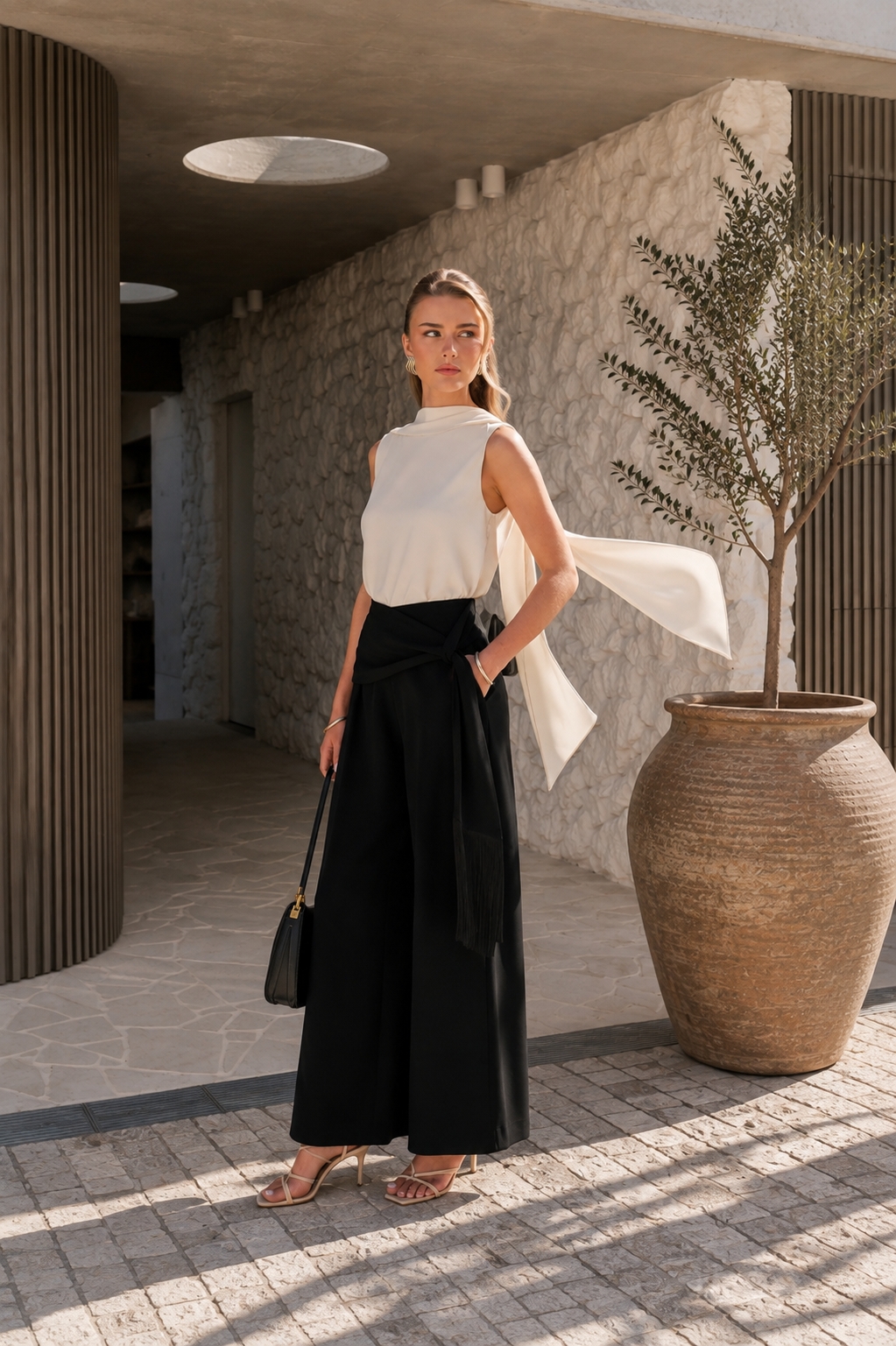 Audrey Chiffon Blouse