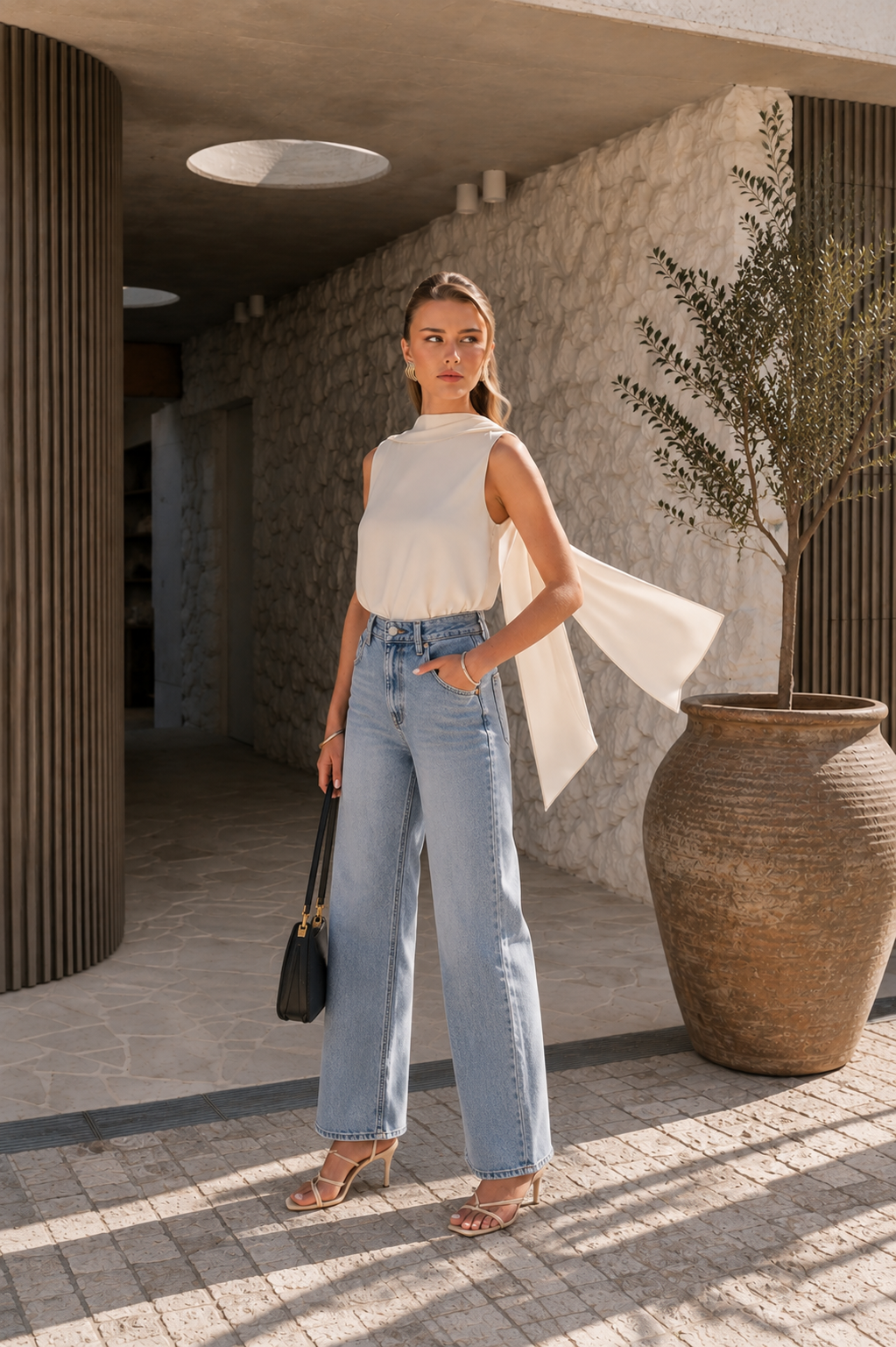 Audrey Chiffon Blouse
