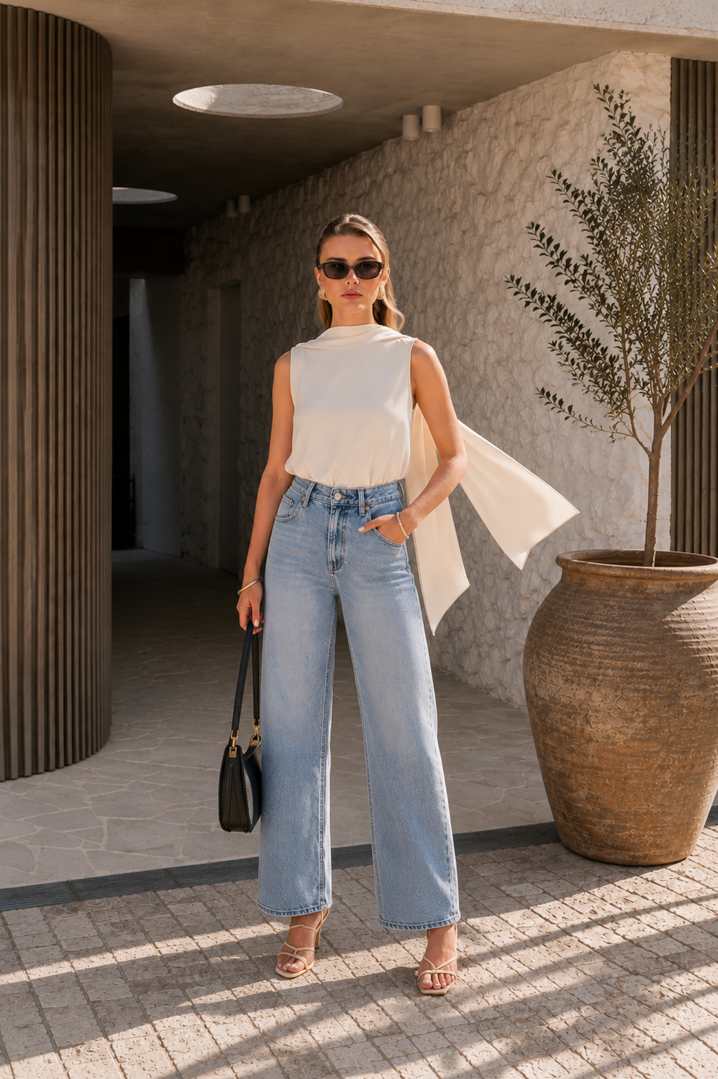 Audrey Chiffon Blouse