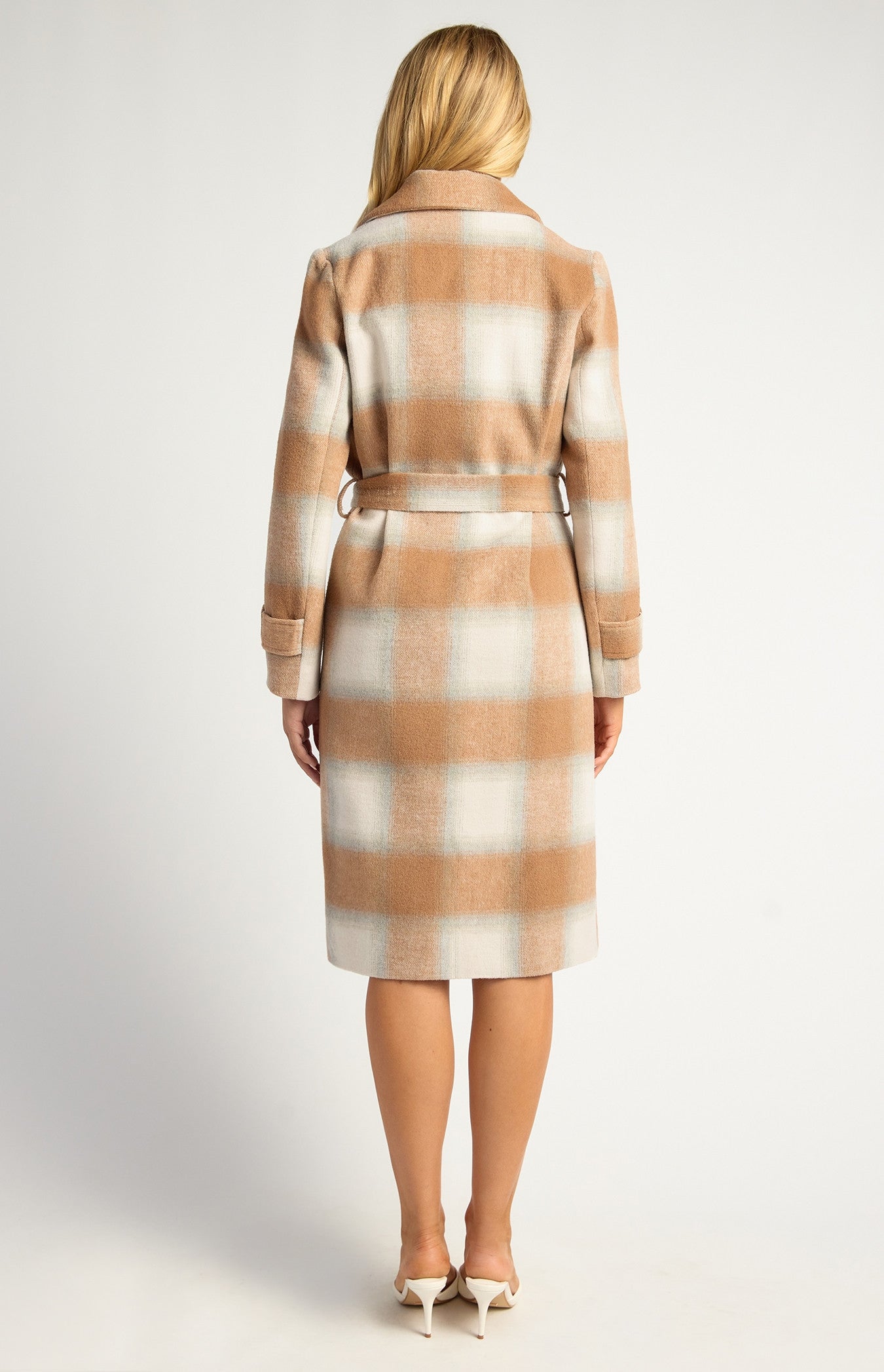 The Aspen Check Coat