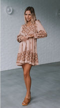 Sierra Aztec Mini Dress