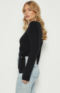 Midnight Wrap Knit