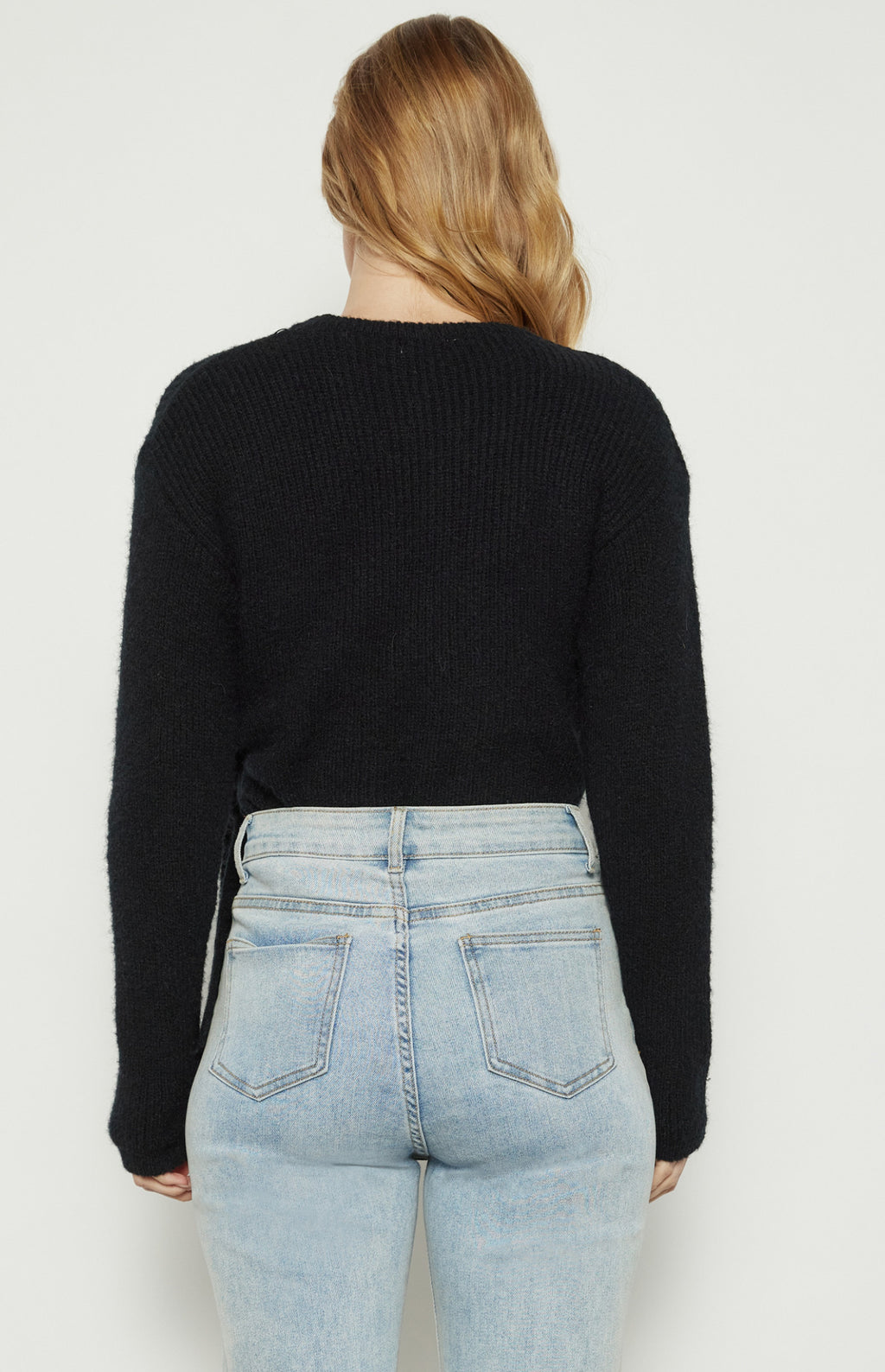 Midnight Wrap Knit