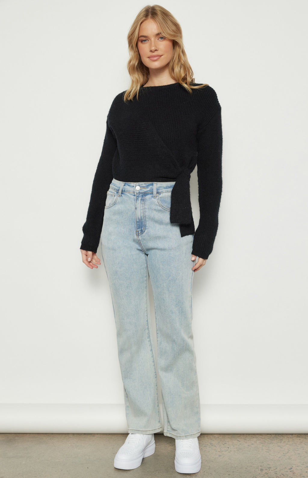 Midnight Wrap Knit