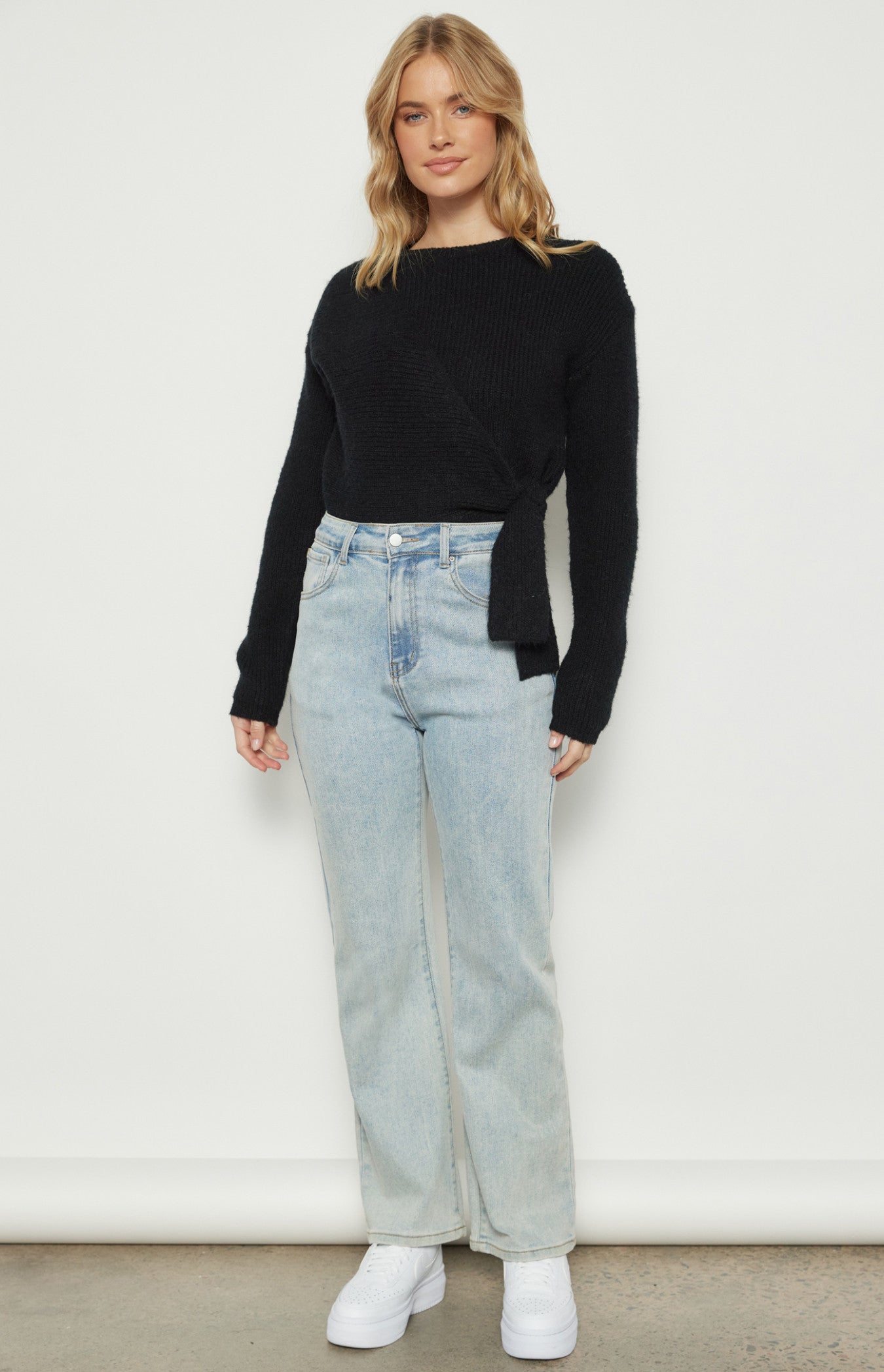 Midnight Wrap Knit