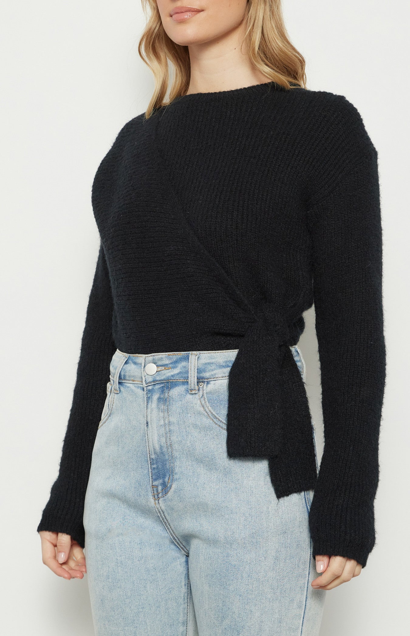Midnight Wrap Knit