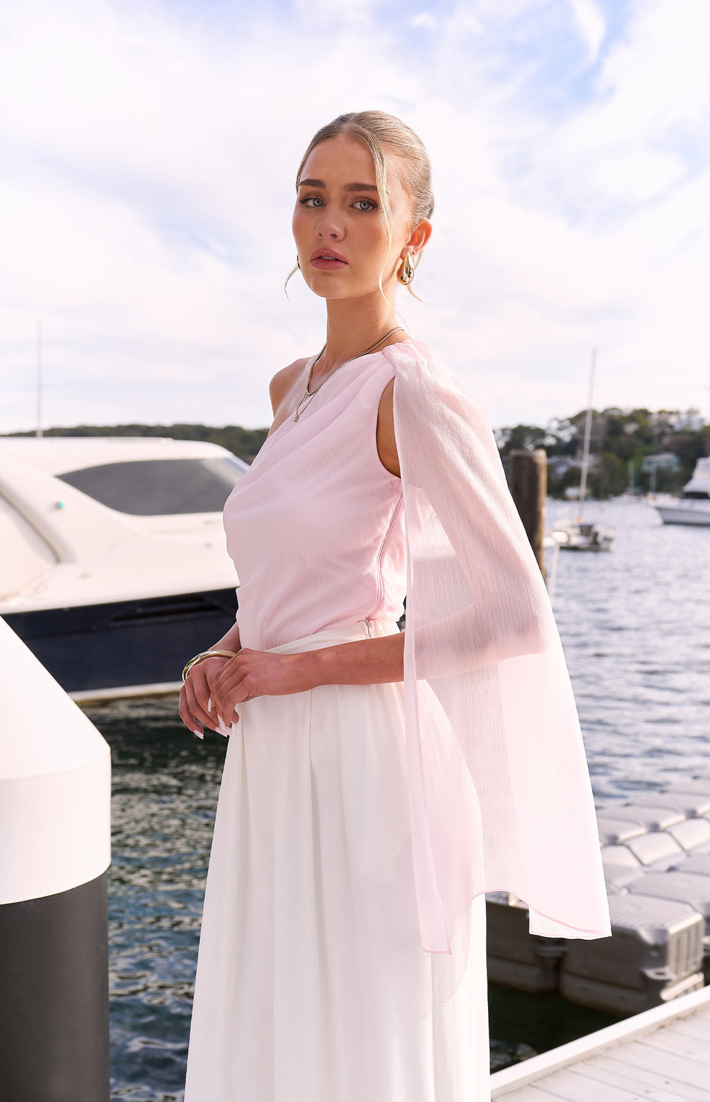 Amélie One Shoulder Top
