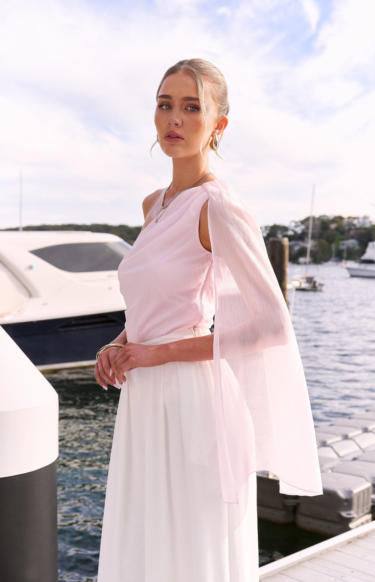 Amélie One Shoulder Top