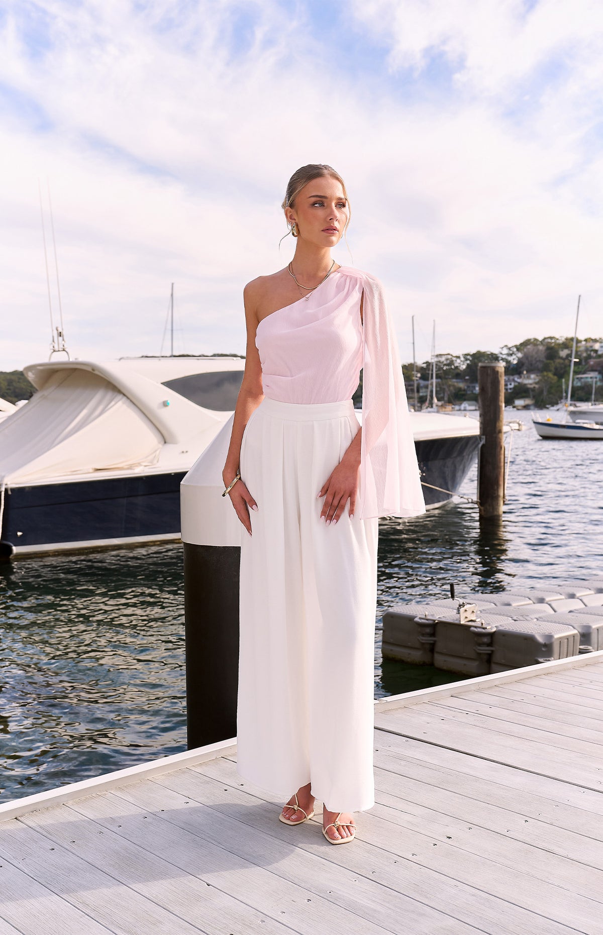 Amélie One Shoulder Top