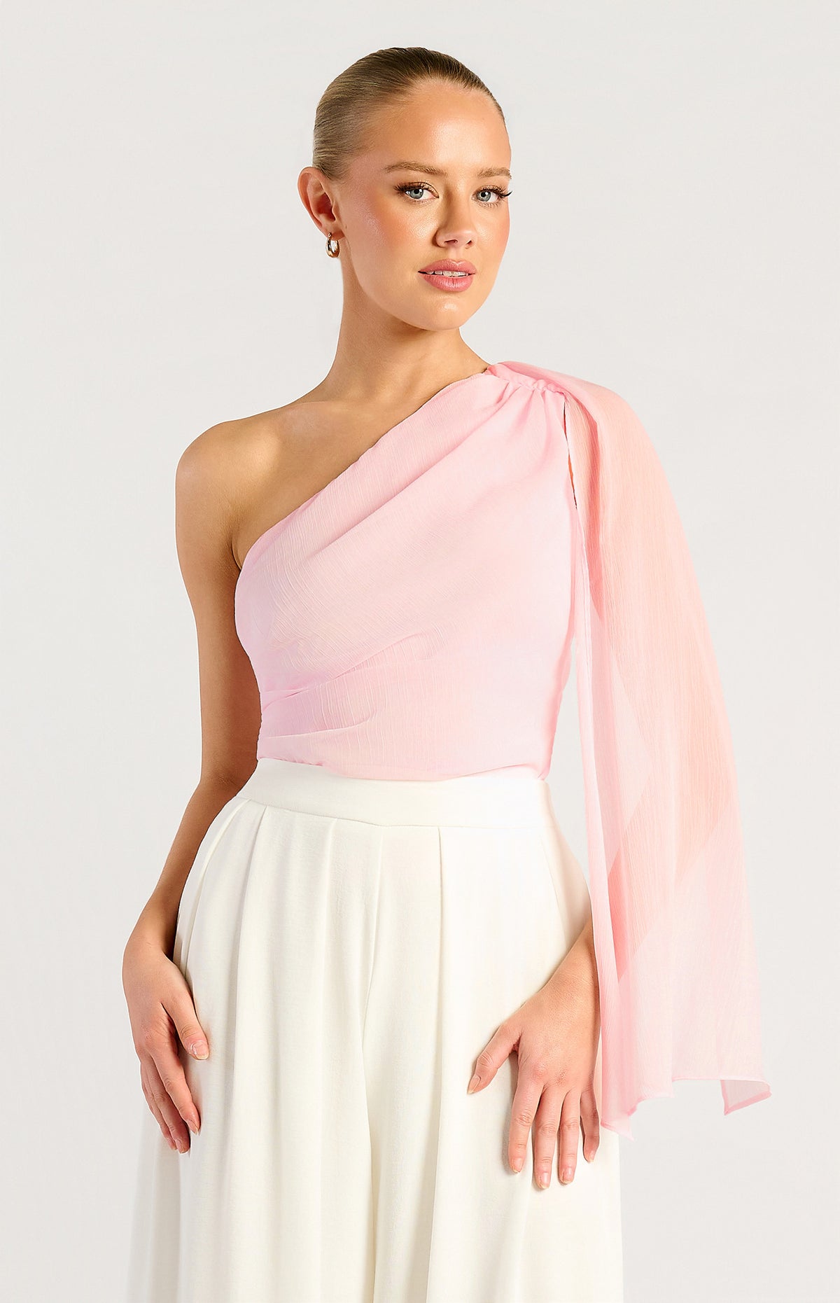 Amélie One Shoulder Top