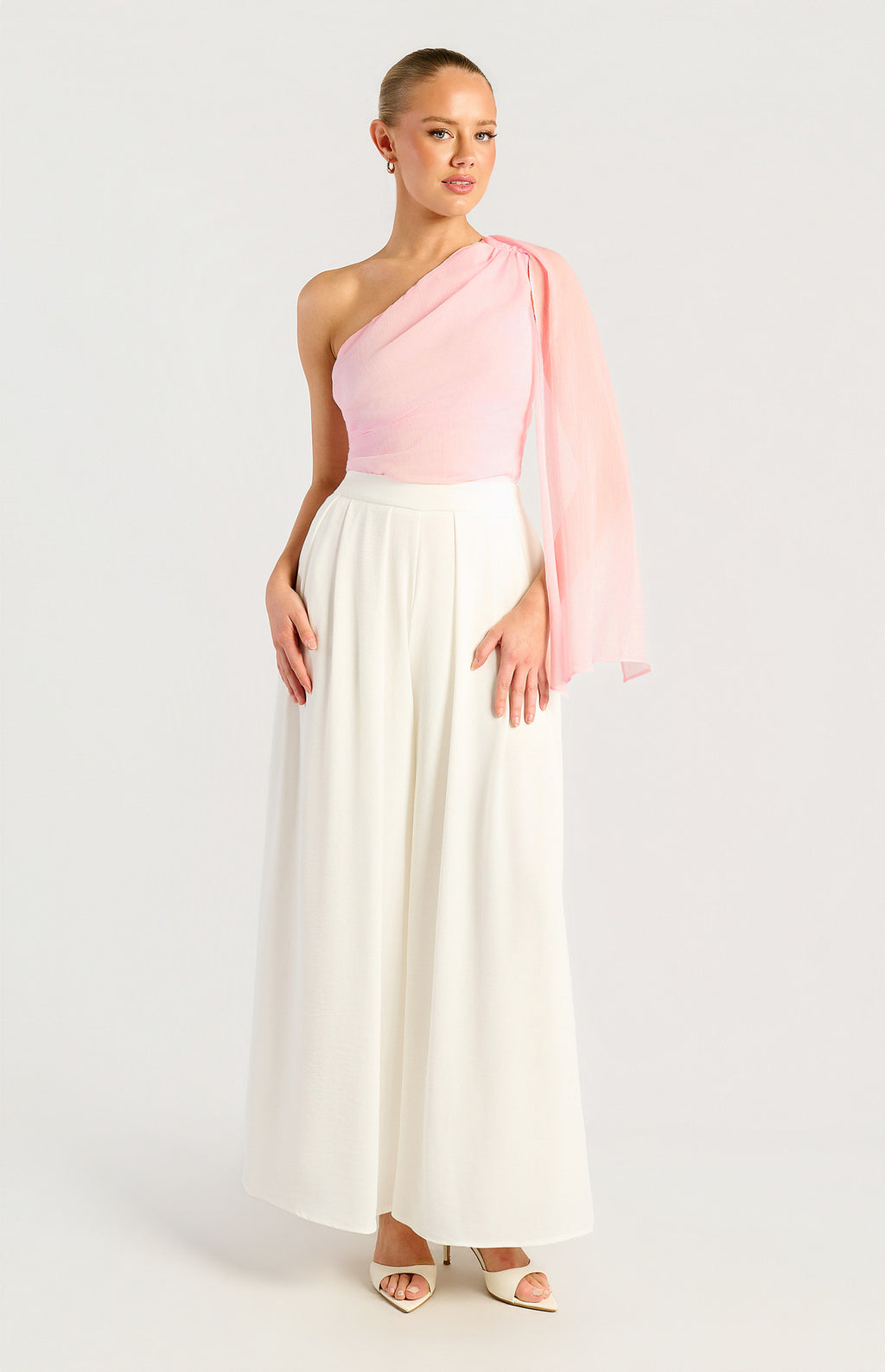 Amélie One Shoulder Top