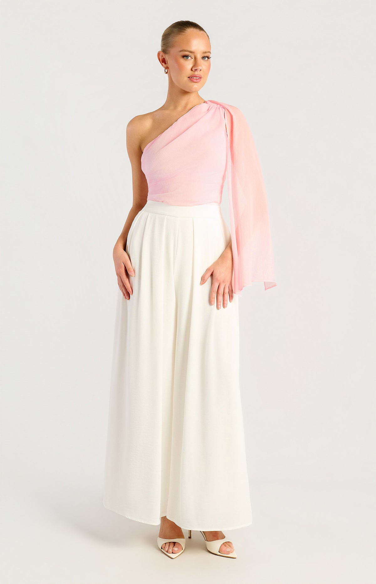 Amélie One Shoulder Top