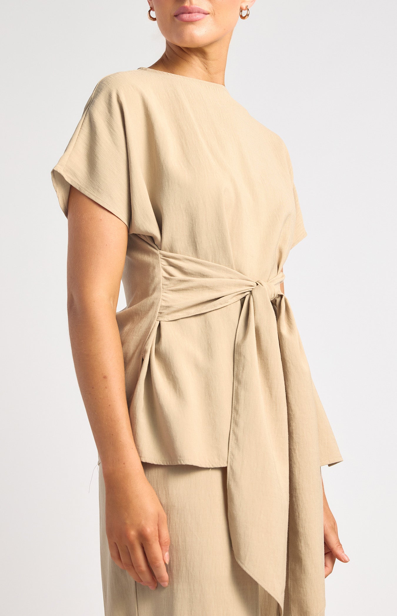 Sable Tie Waist Top