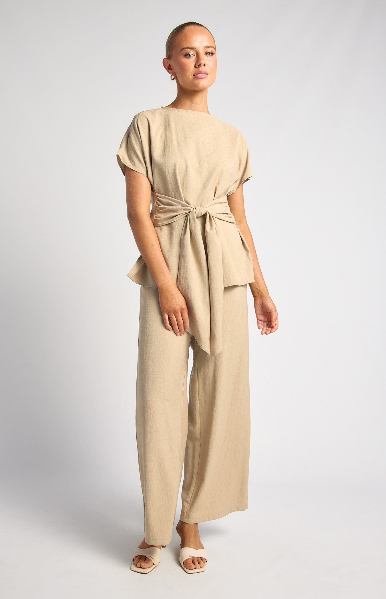 Sable Tie Waist Top