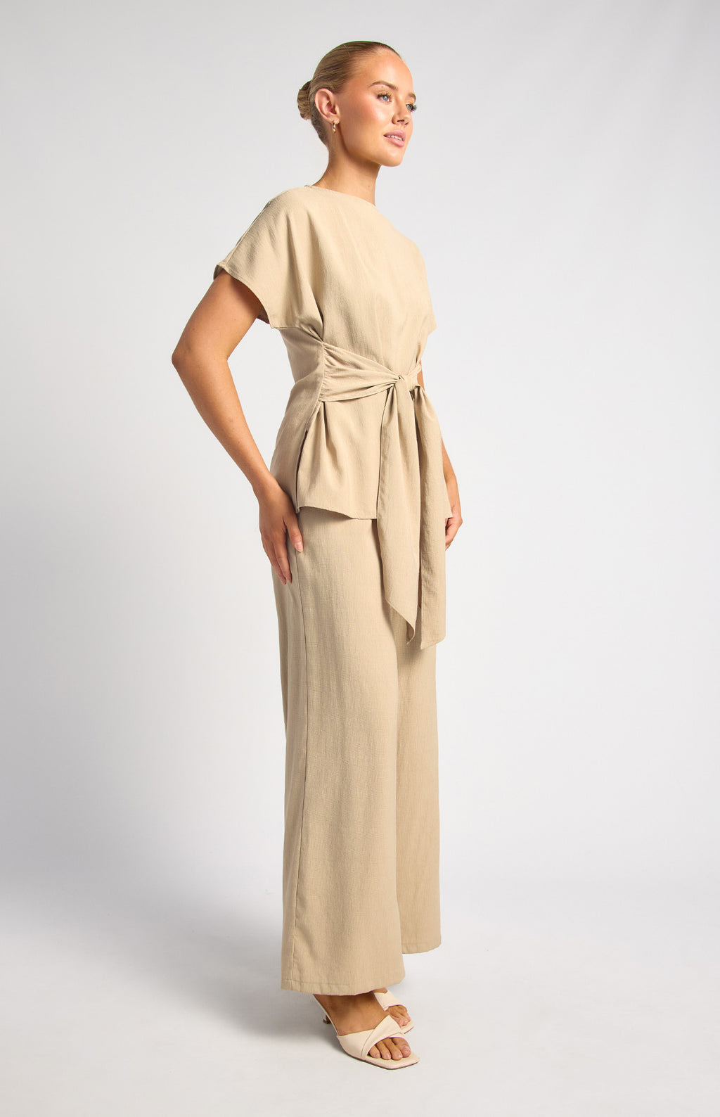Sable Tie Waist Top