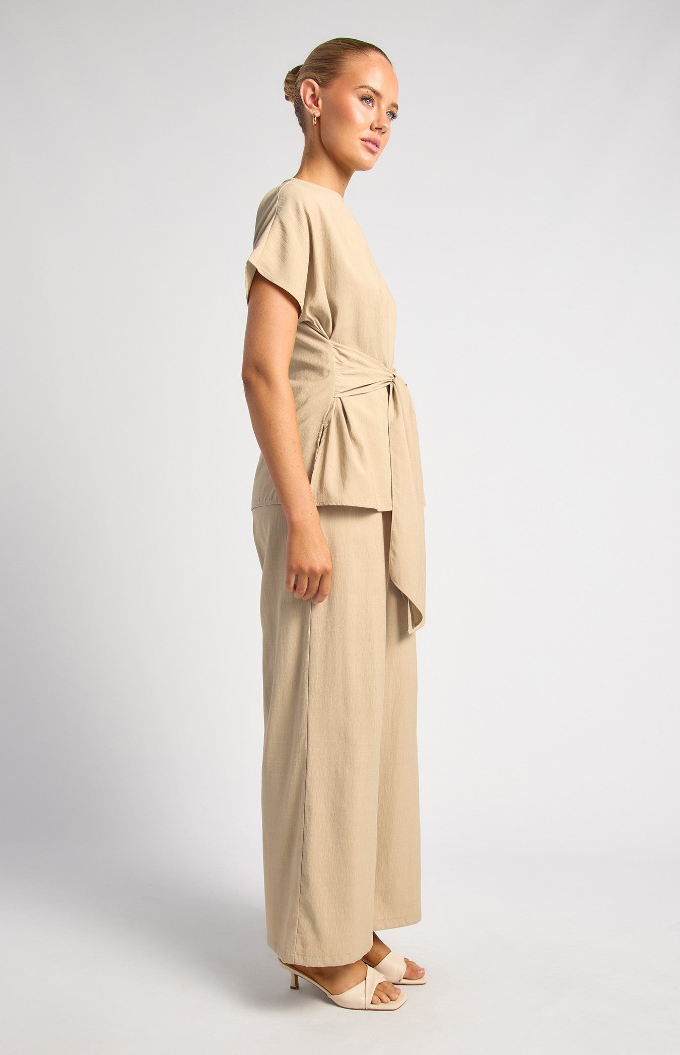 Sable Tie Waist Top