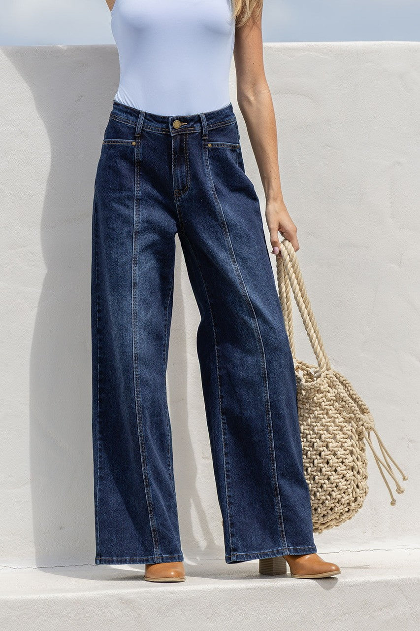 Remi Wide Leg Jean