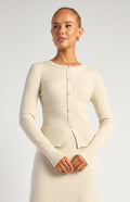 Elle Ribbed Cardi