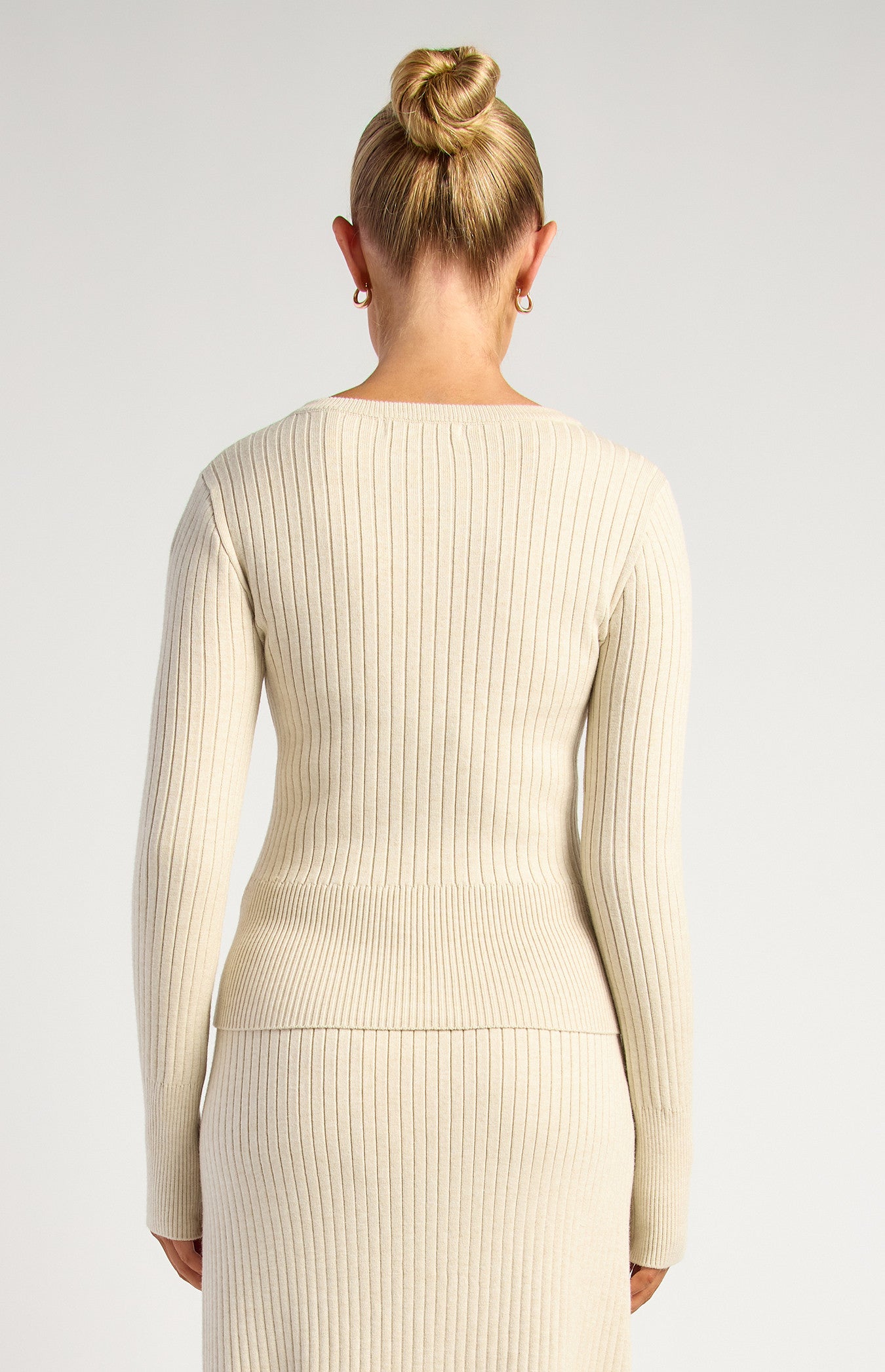 Elle Ribbed Cardi