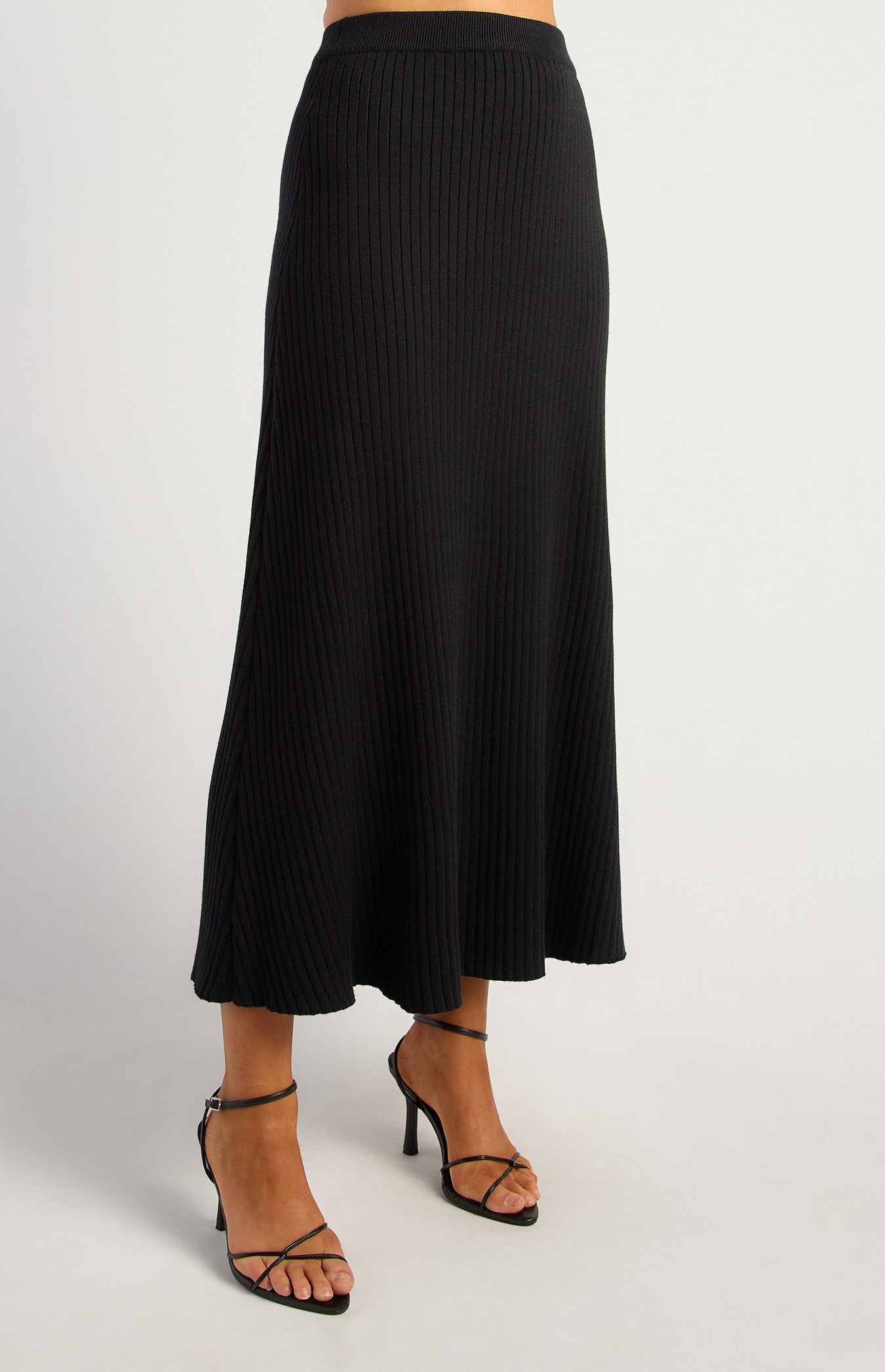 Elara Knit Midi Skirt