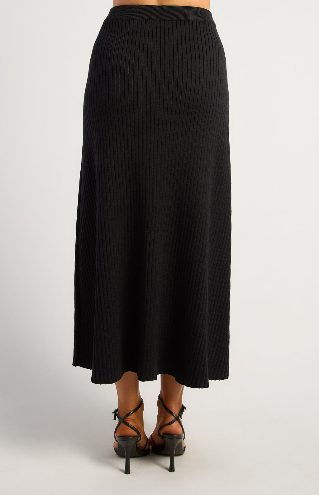 Elara Knit Midi Skirt