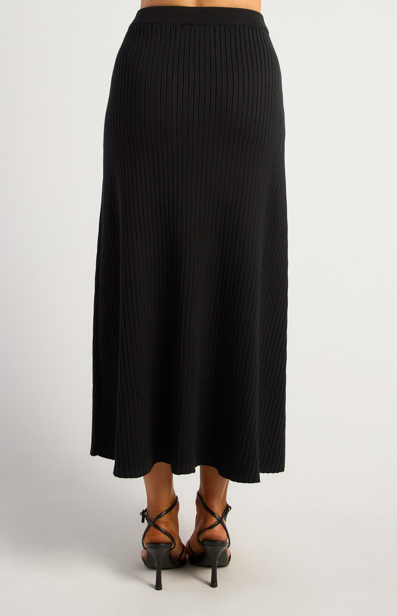 Elara Knit Midi Skirt